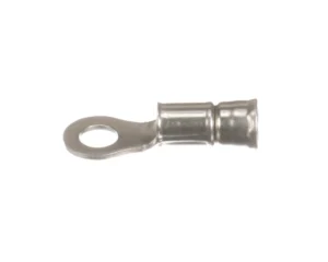 a close up of a metal piece