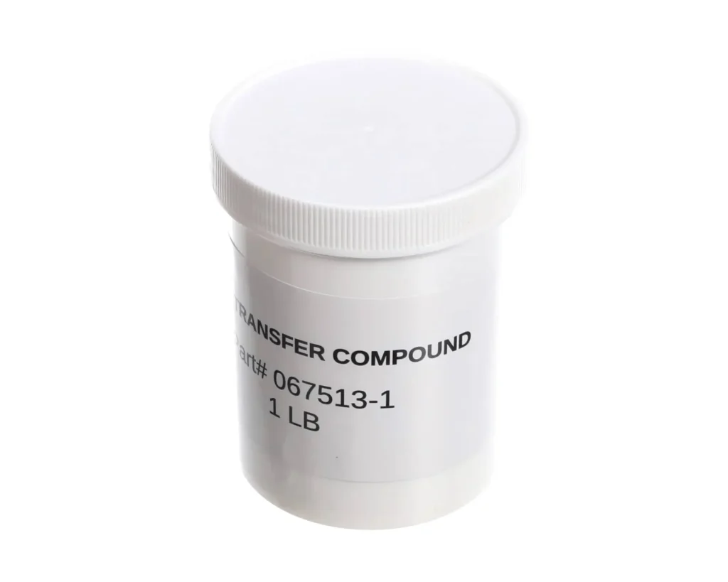 a white container with a white lid