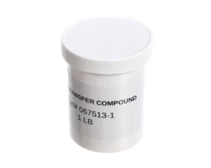 a white container with a white lid