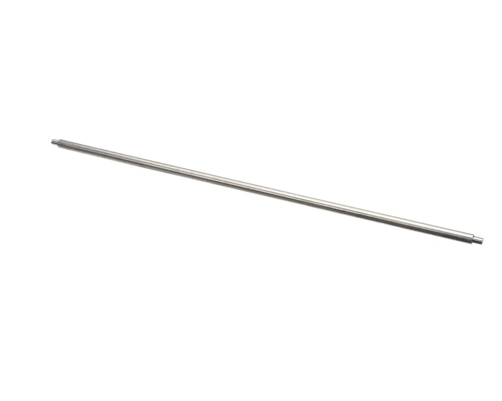 a long thin metal rod
