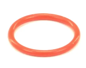 a red circle on a white background