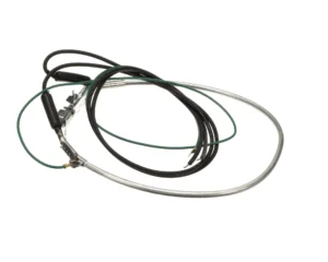 a wire with wires on a white background