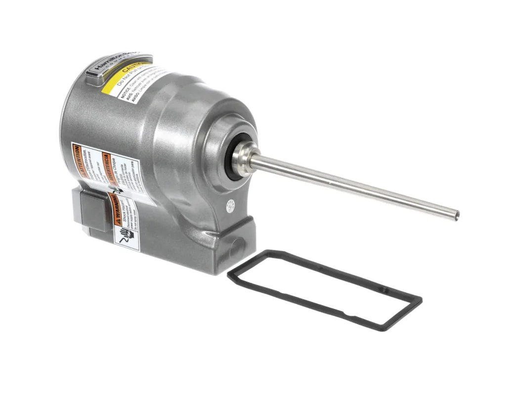a grey mechanical pencil sharpener