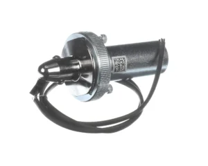 a metal object with a wire