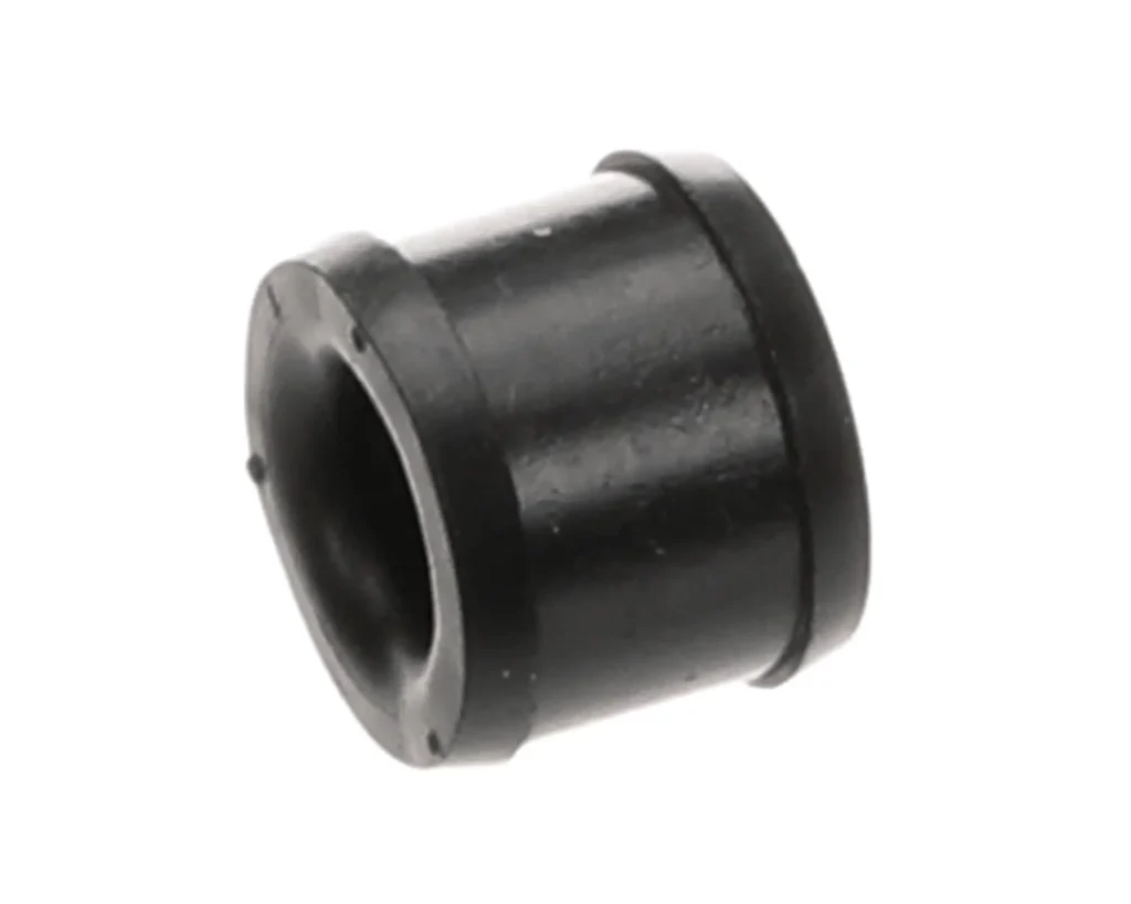 a black rubber bushing