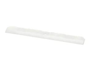 a white rectangular object with a hole