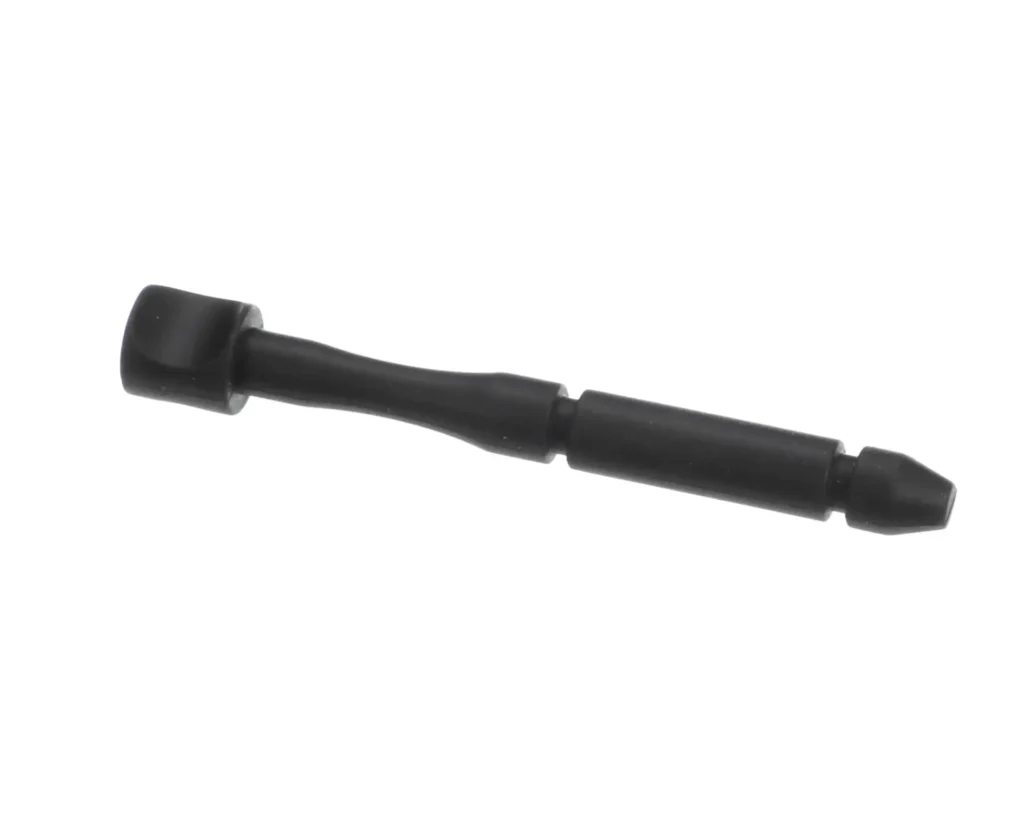 a black object with a black cap