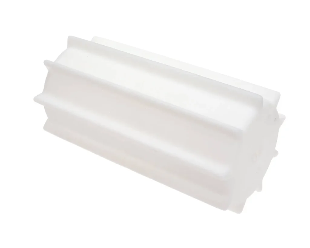 a white object with a white background