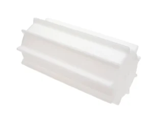 a white object with a white background