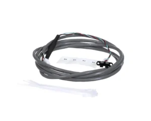 a close-up of a wire