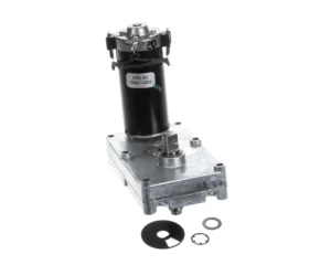 a small metal device with a black cylinder