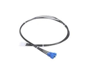 a black and blue wire