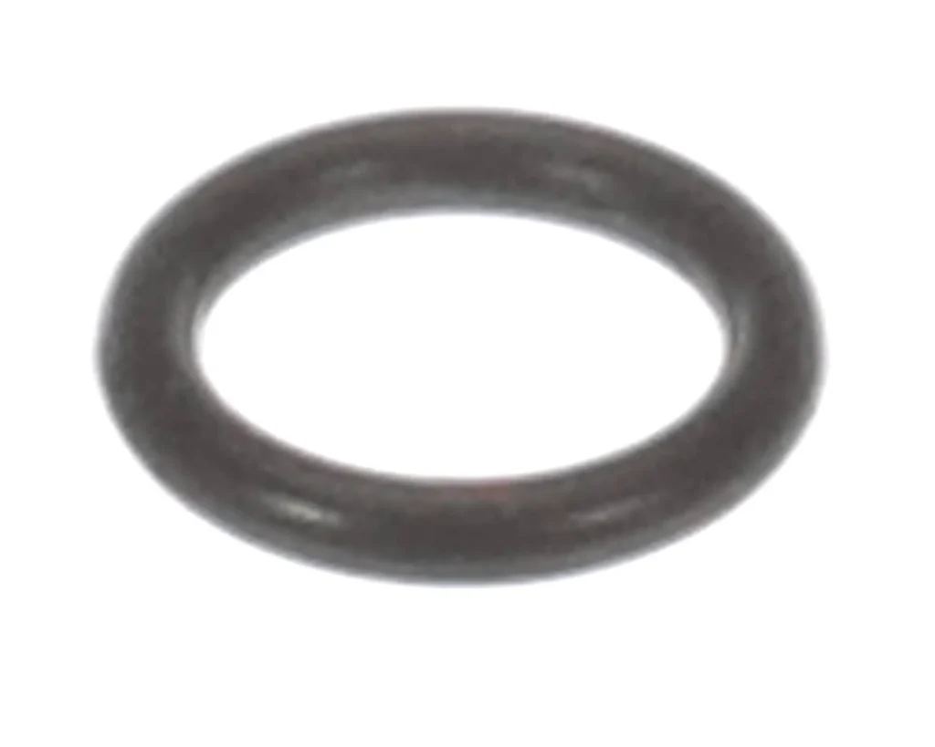 a black round object on a white background