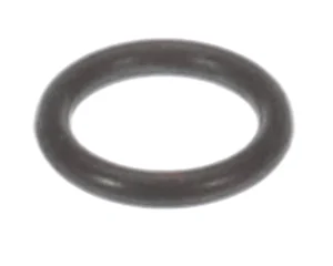 a black round object on a white background