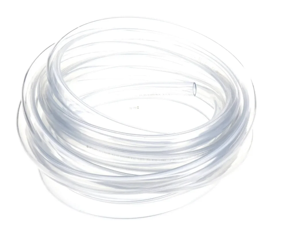 a close up of a tube