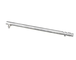 a metal rod with a screw on it