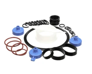 a group of different sizes of gaskets and seals