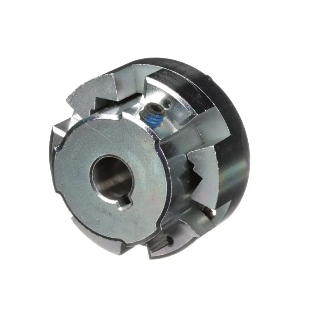 a metal object with a hole