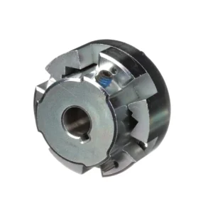 a metal object with a hole