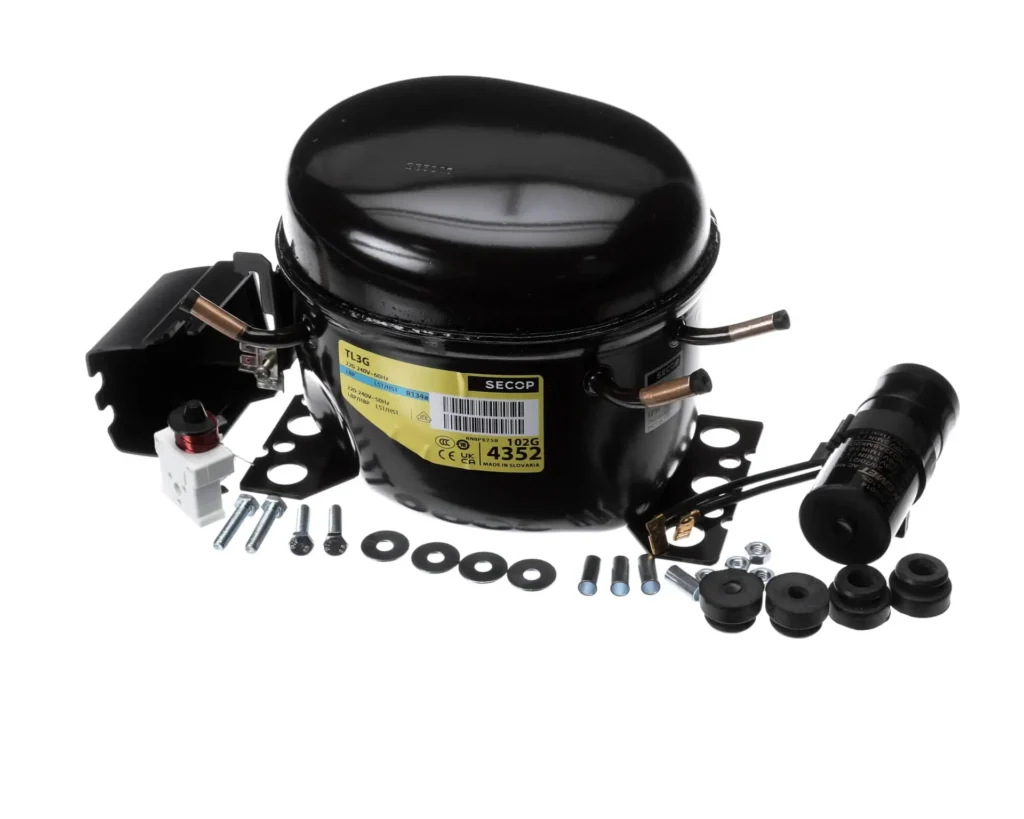 a black round object with screws and bolts