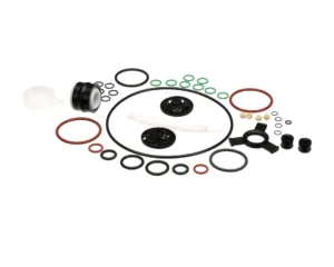 a group of different colored round objects