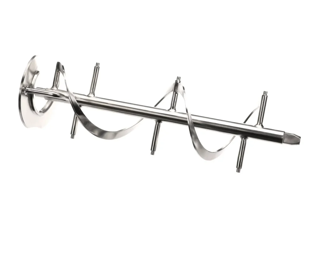 a metal object with several spirals