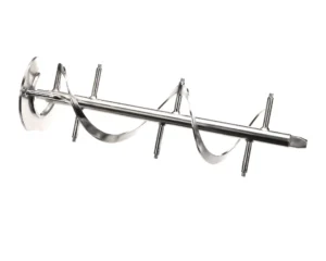 a metal object with several spirals
