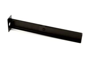 a black metal object with holes