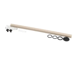 a tube with springs and springs
