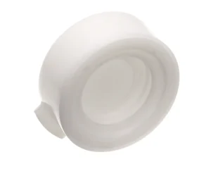 a white tape measure on a white background