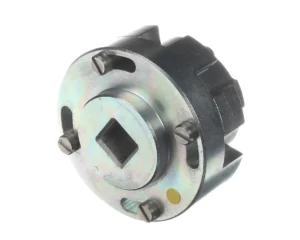 a metal object with screws