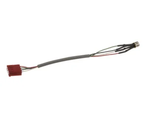 a close-up of a wire