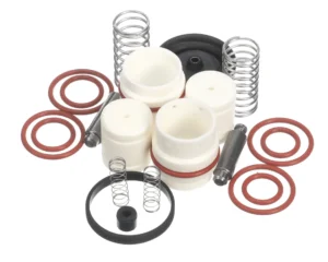 a group of round objects with springs and springs