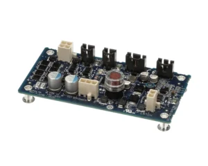 a close up of a circuit board