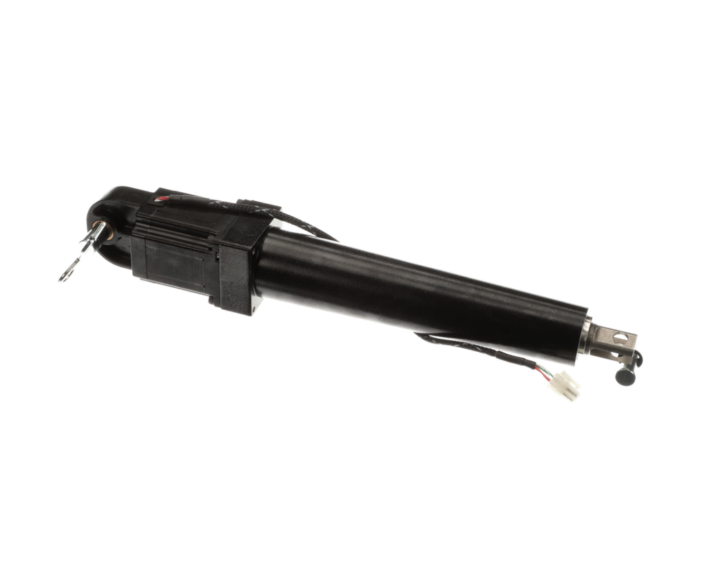 a black cylinder with wires
