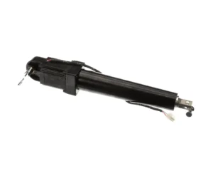 a black cylinder with wires