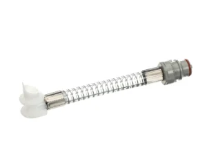 a close-up of a syringe