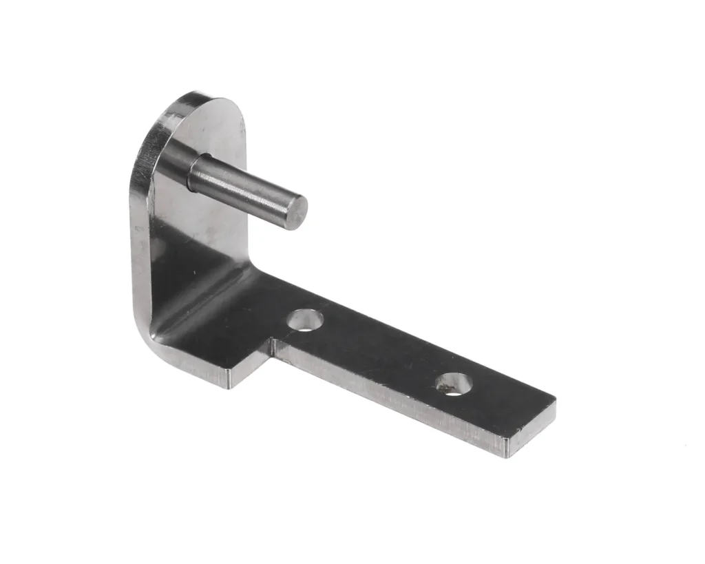 a metal piece of metal