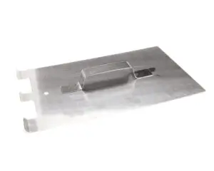 a metal object with a handle