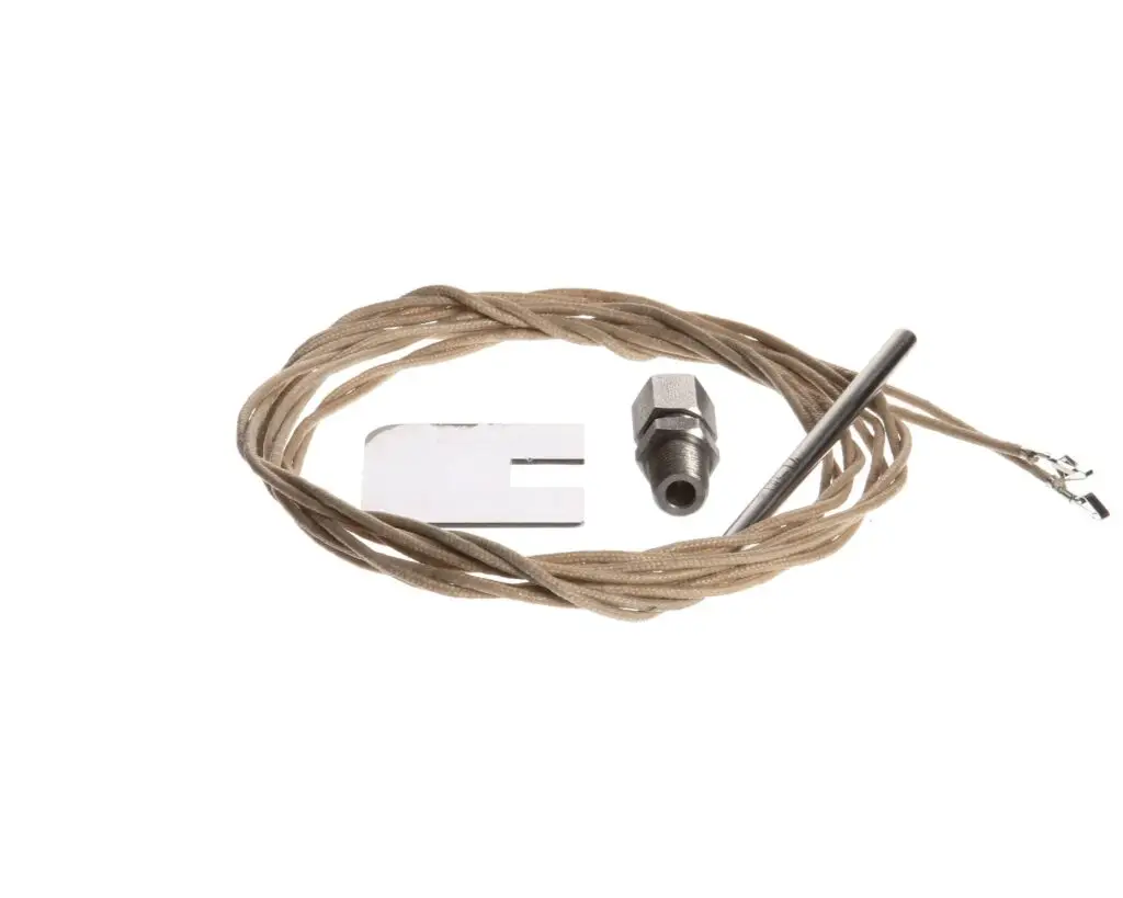 a close up of a wire