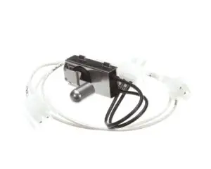 a metal object with wires