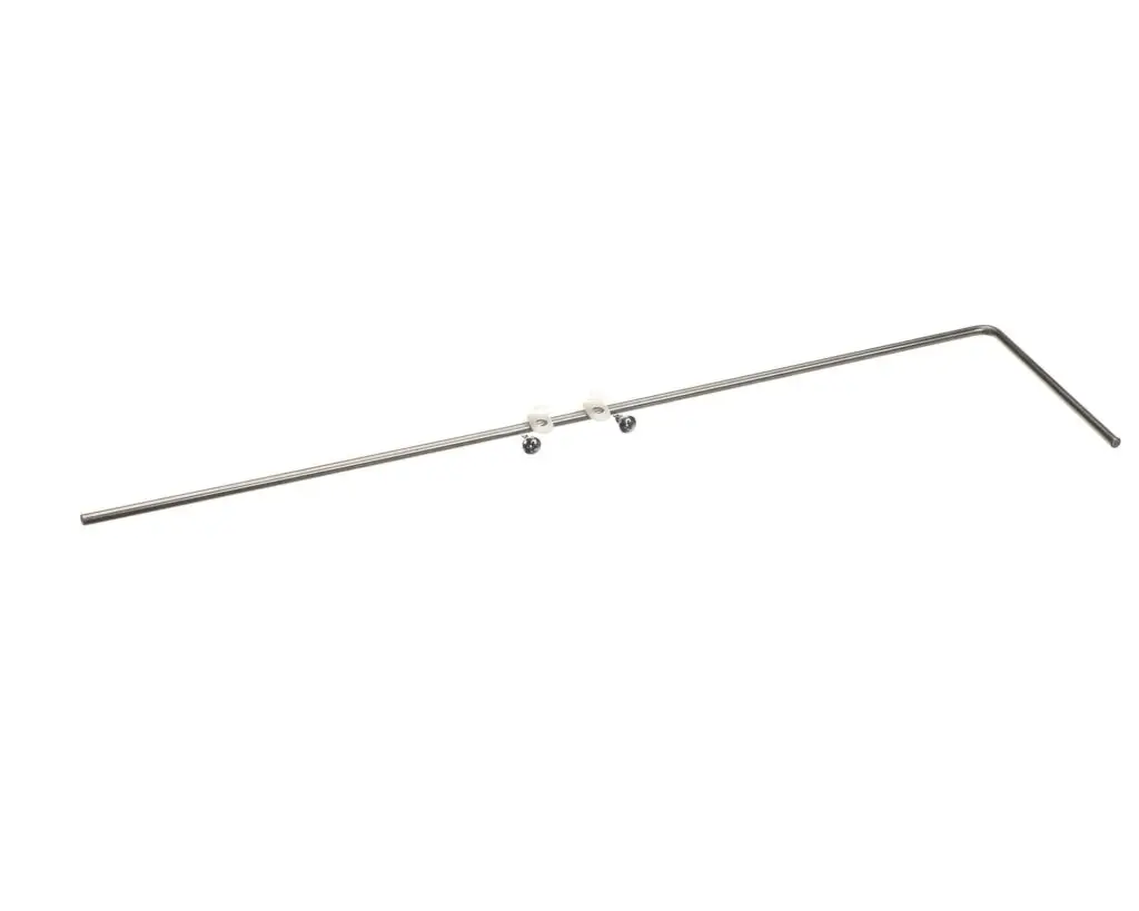 a long metal rod with a bent tip
