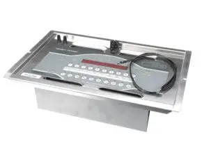 a machine with a cable
