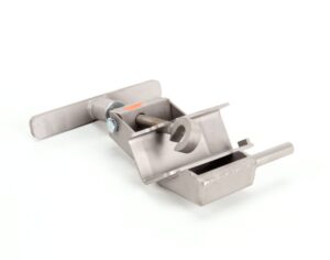 a metal tool with a screw
