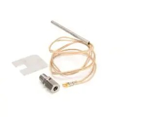 a metal tube with a cord and a piece of metal