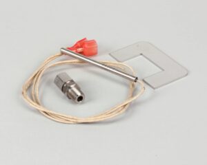 a metal piece of equipment