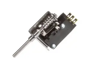a small metal device with a metal handle