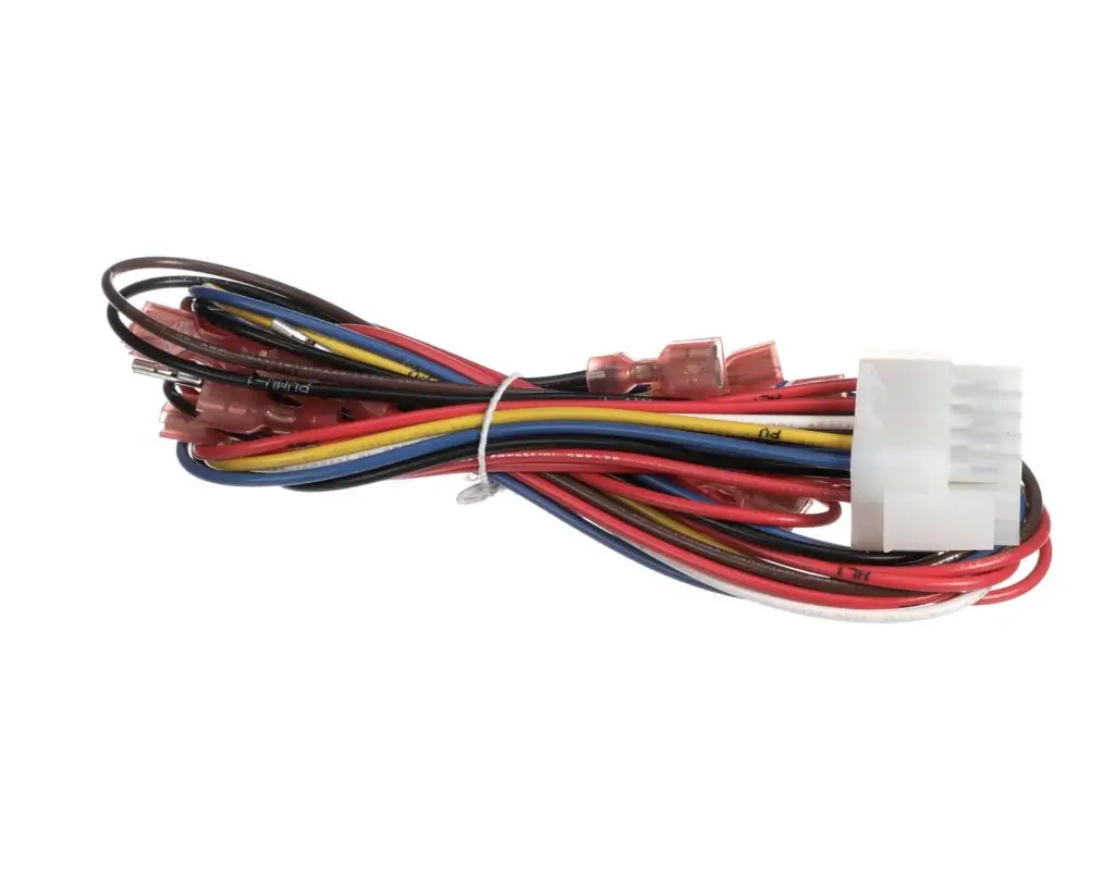 a bunch of colorful wires