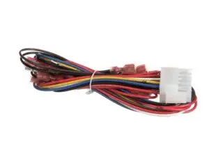 a bunch of colorful wires