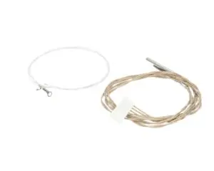 a close up of a wire